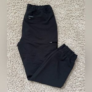 Jaanuu MP Black Jogger Scrub Pant